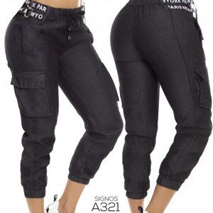 BUTTLIFT JEANS